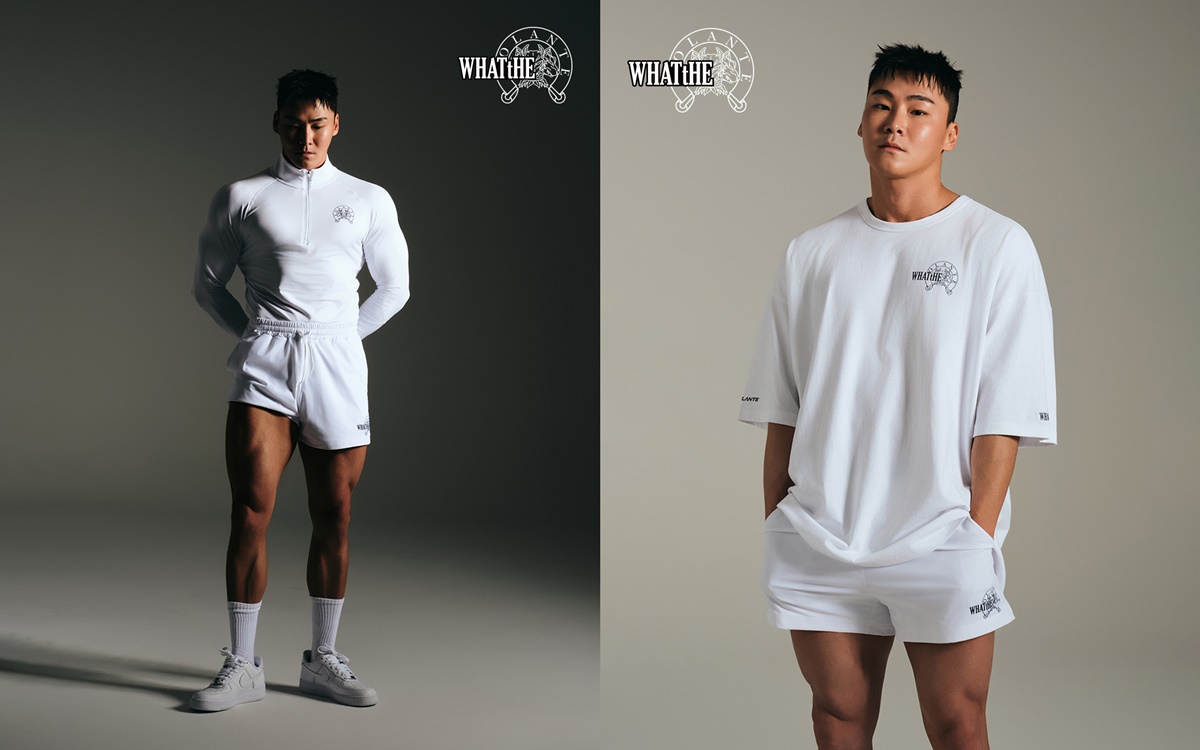 레시피 짐웨어 볼란테, 양다일 디렉팅 ‘왔더’와 협업 선봬 3-Image